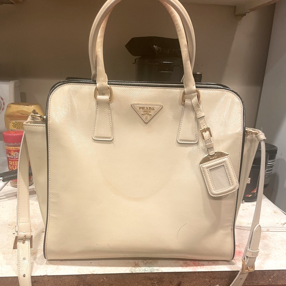 Authentic Prada! Few minor blemishes